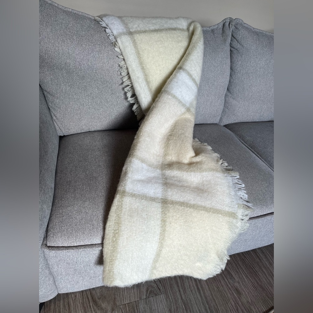 Indigo home blanket/ throw